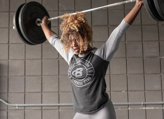 Железо и женщины: 5 упражнений для крутых спортсменок