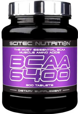 BCAA 6400 (Scitec Nutrition)
